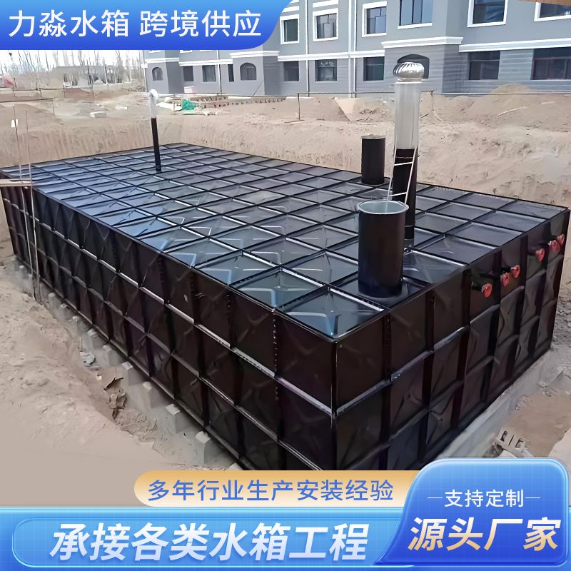 赣州市消防水箱钢板搪瓷水箱 - 价格
